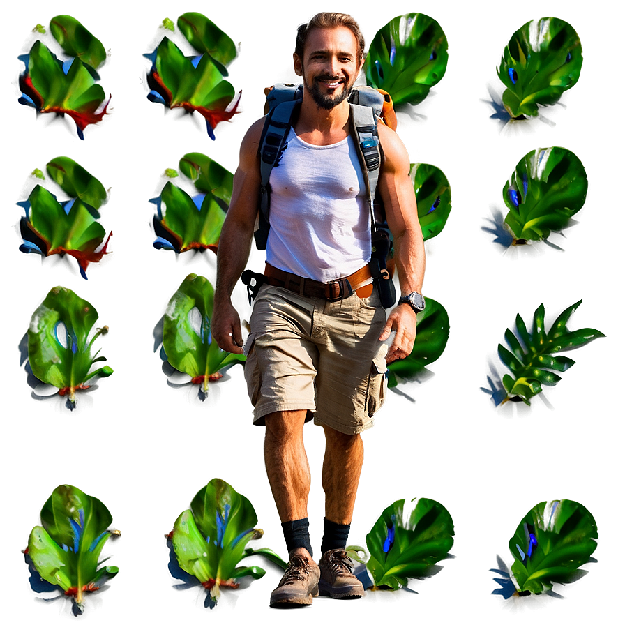 Solo Walking Adventure Png Ebp PNG image