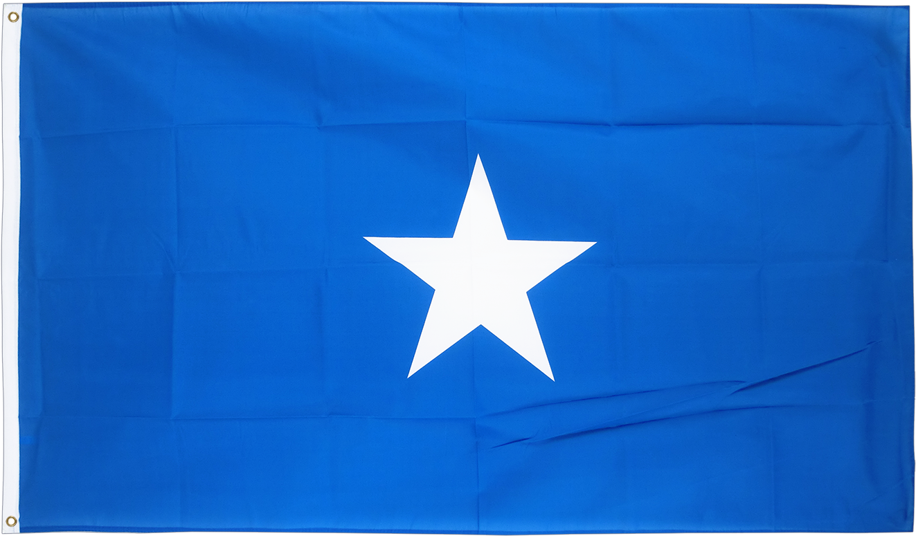 Somali National Flag PNG image