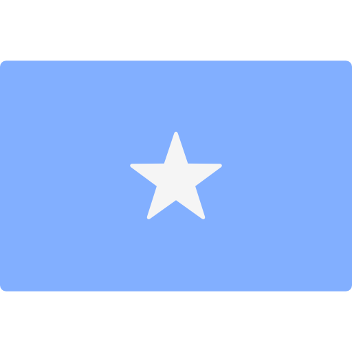 Somalia National Flag PNG image