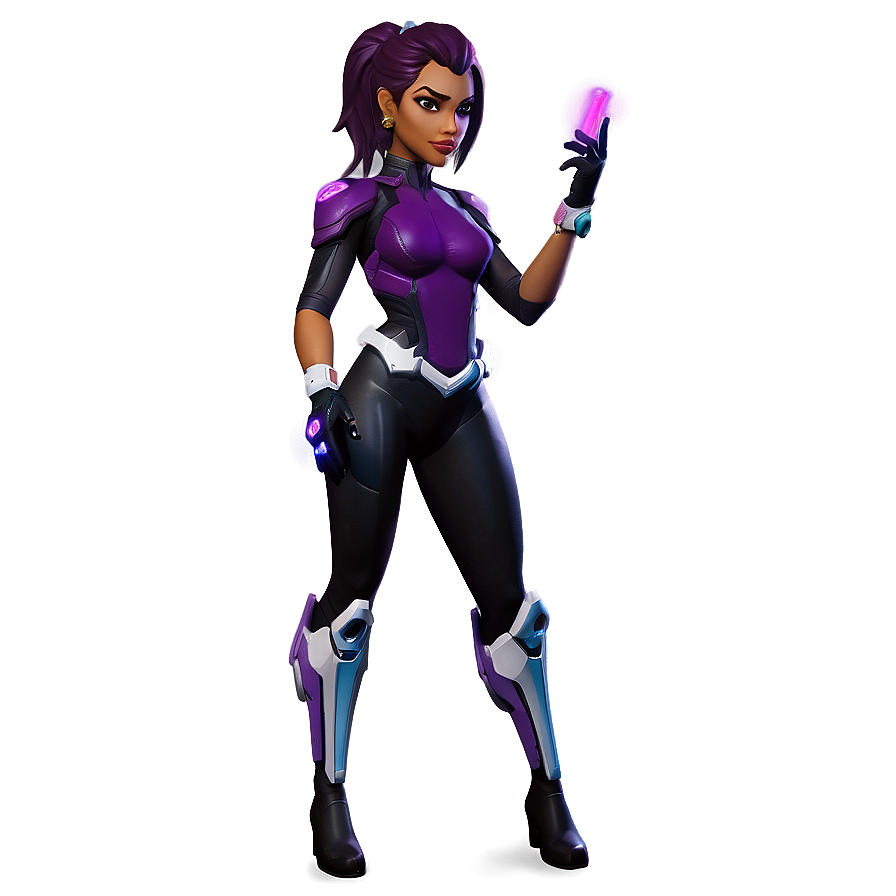 Sombra Animated Emote Png 06242024 PNG image