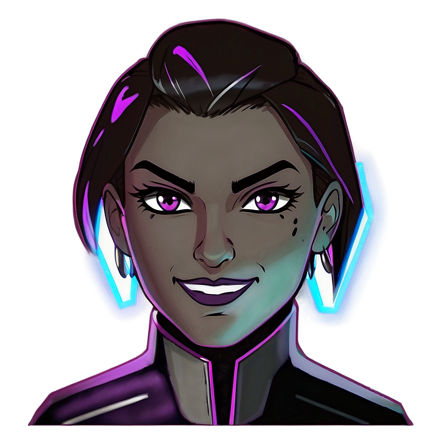 Sombra Animated Emote Png 44 PNG image