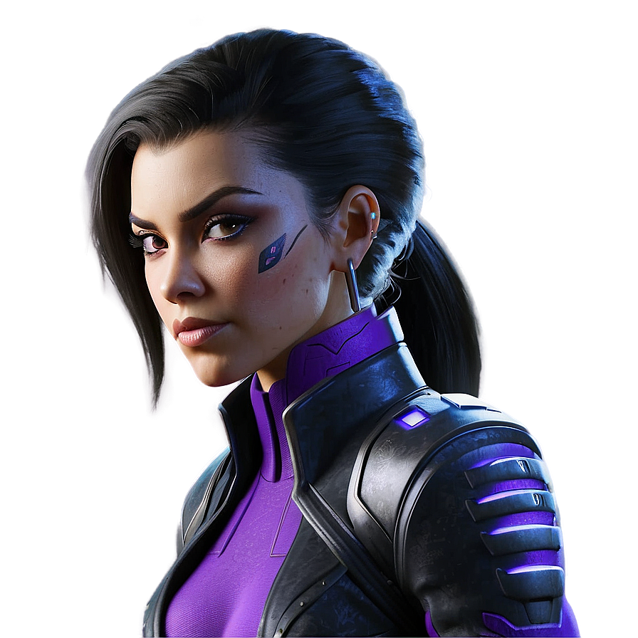 Sombra Character Profile Png Vxn PNG image