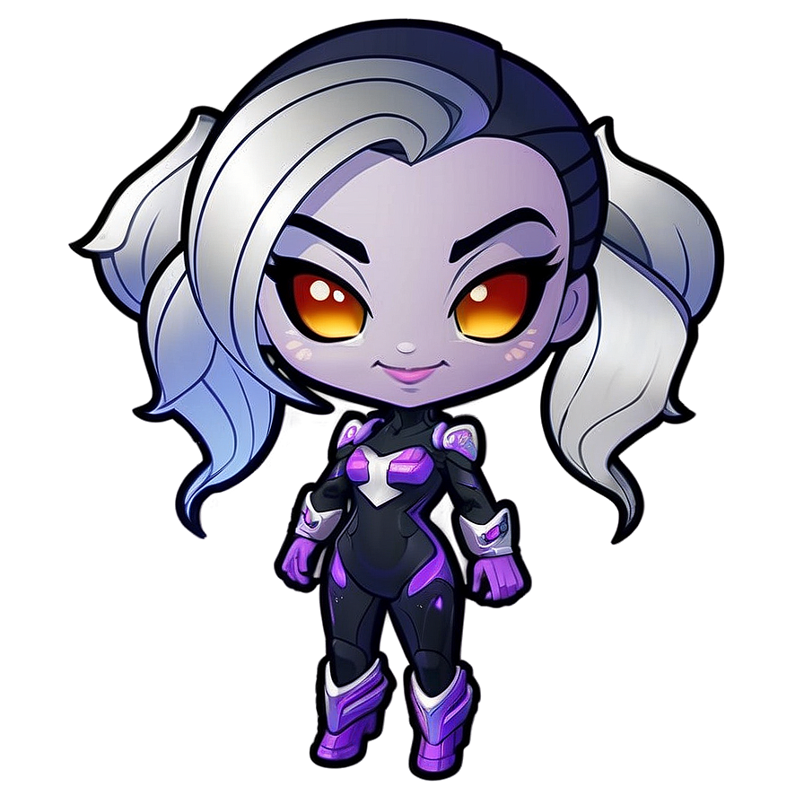 Sombra Cute Chibi Style Png 06242024 PNG image