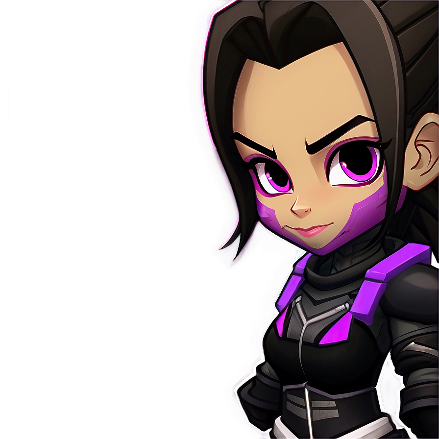 Sombra Cute Chibi Style Png 06242024 PNG image