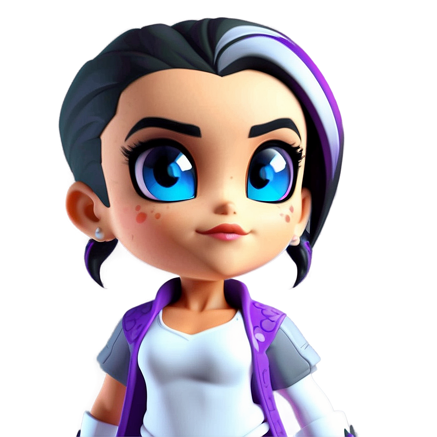 Sombra Cute Chibi Style Png 97 PNG image