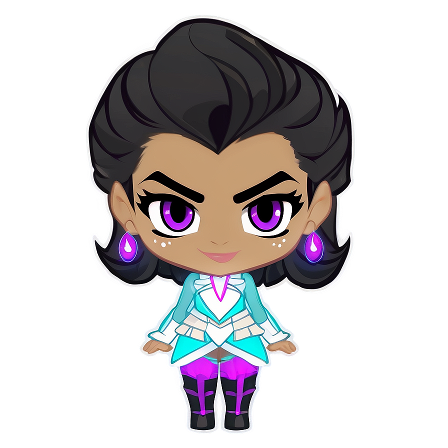 Sombra Cute Chibi Style Png Wad62 PNG image