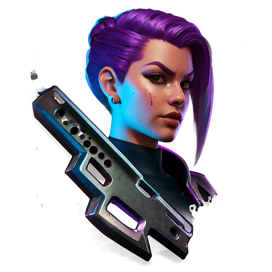 Sombra Damage Role Icon Png 06242024 PNG image