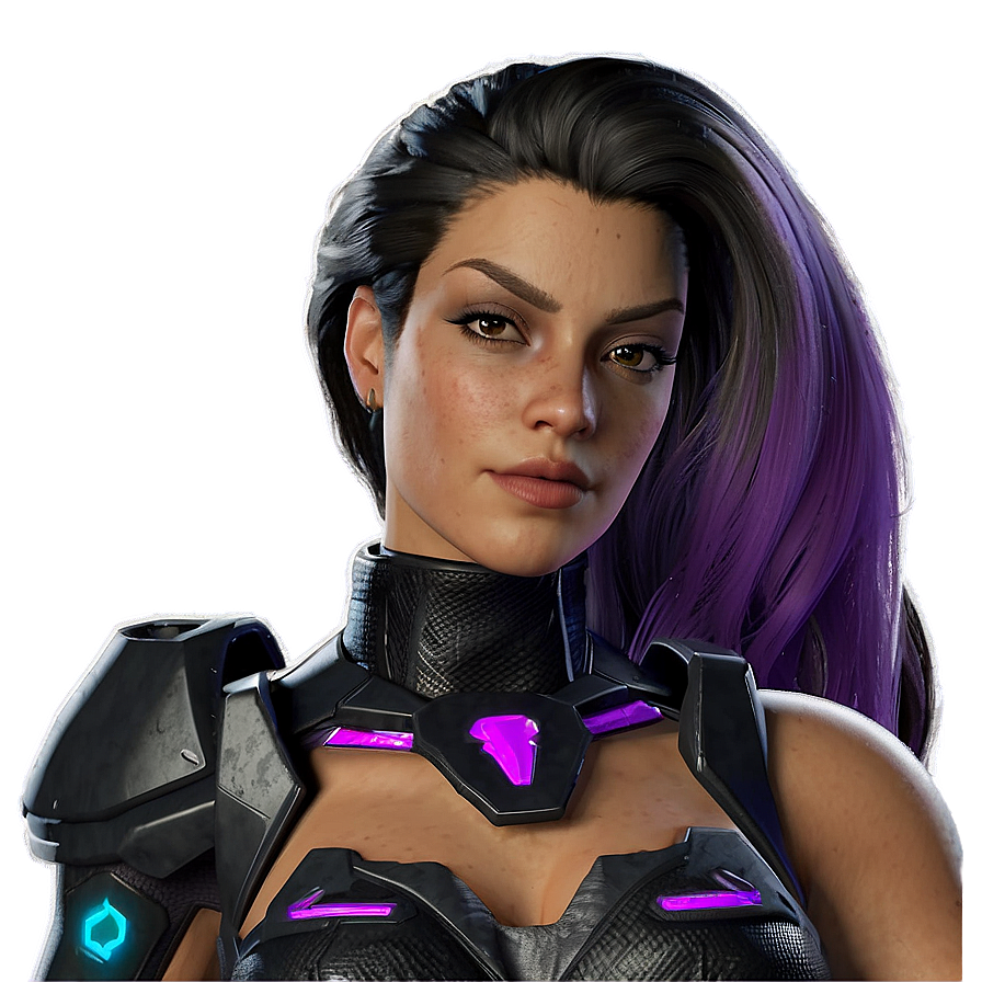 Sombra In-game Model Png Hxt PNG image