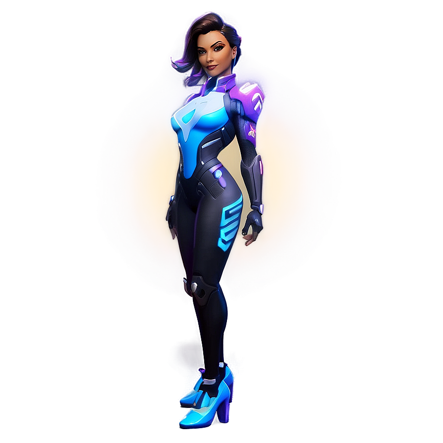 Sombra Overwatch League Skin Png 89 PNG image