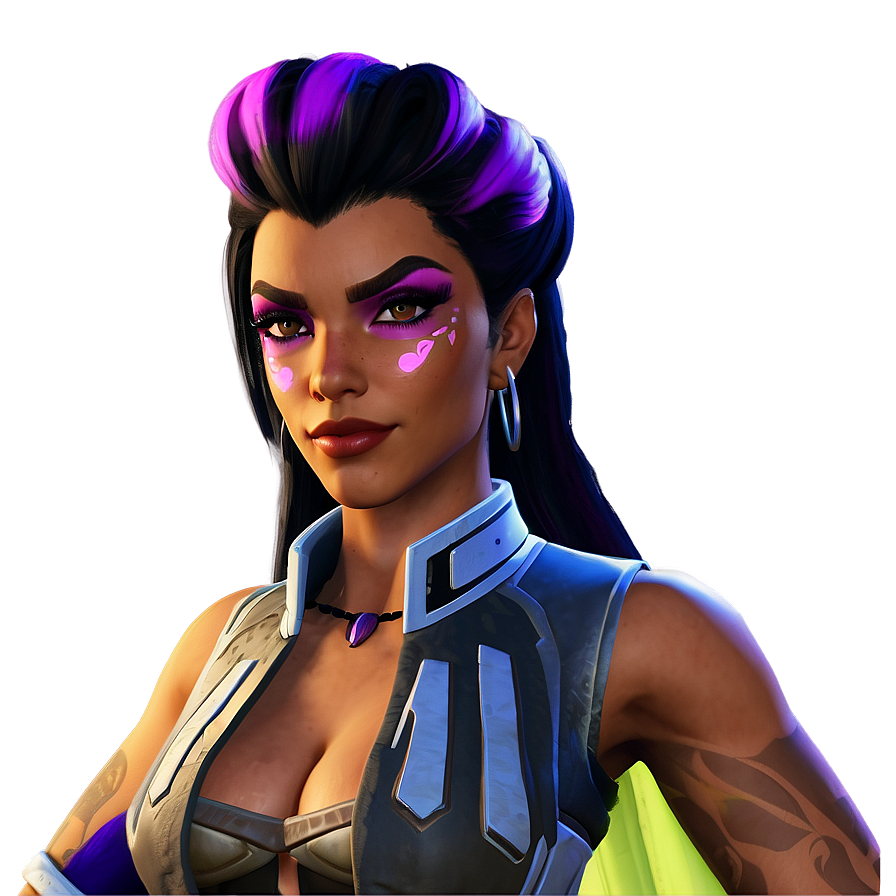 Sombra Summer Games Skin Png 13 PNG image