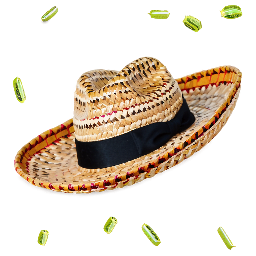 Sombrero Hat A PNG image