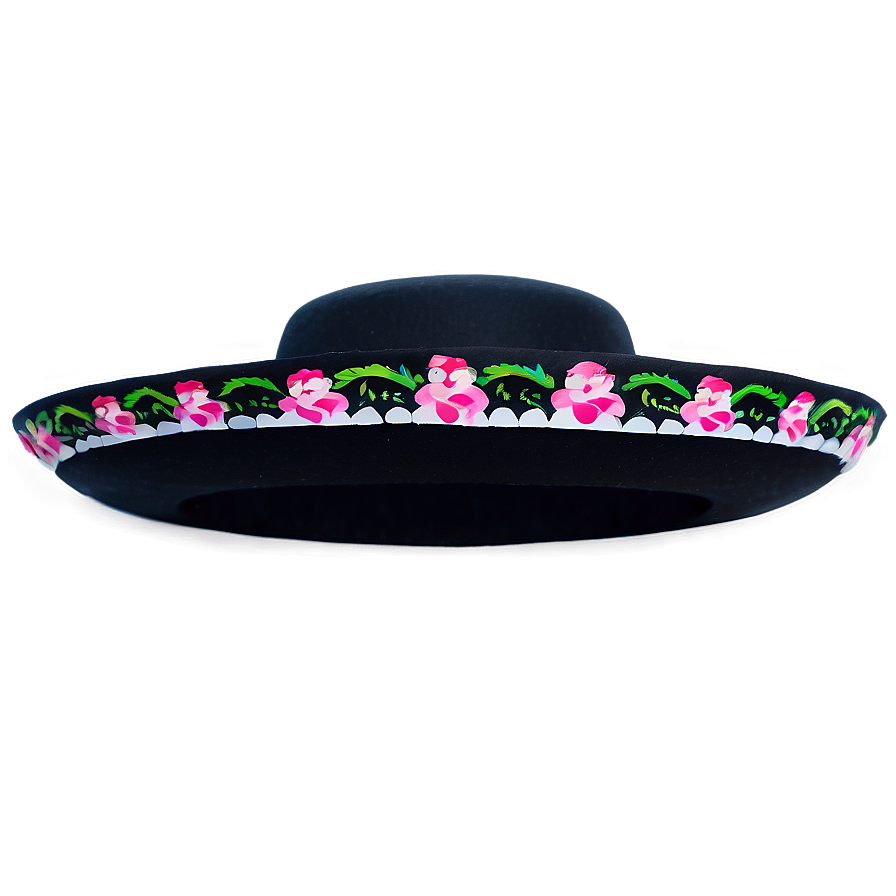 Sombrero Hat B PNG image