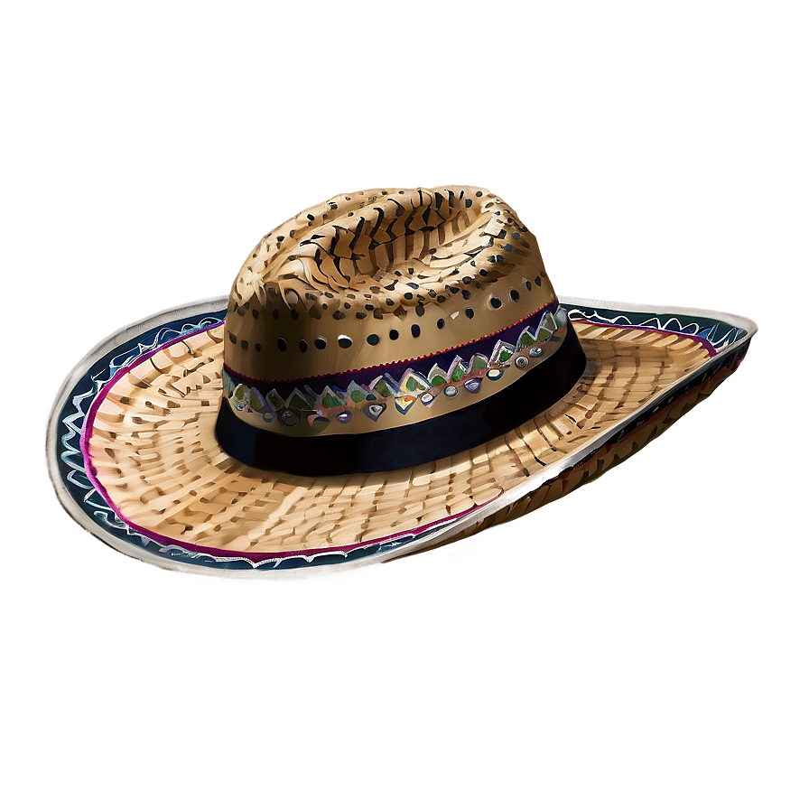 Sombrero Hat C PNG image