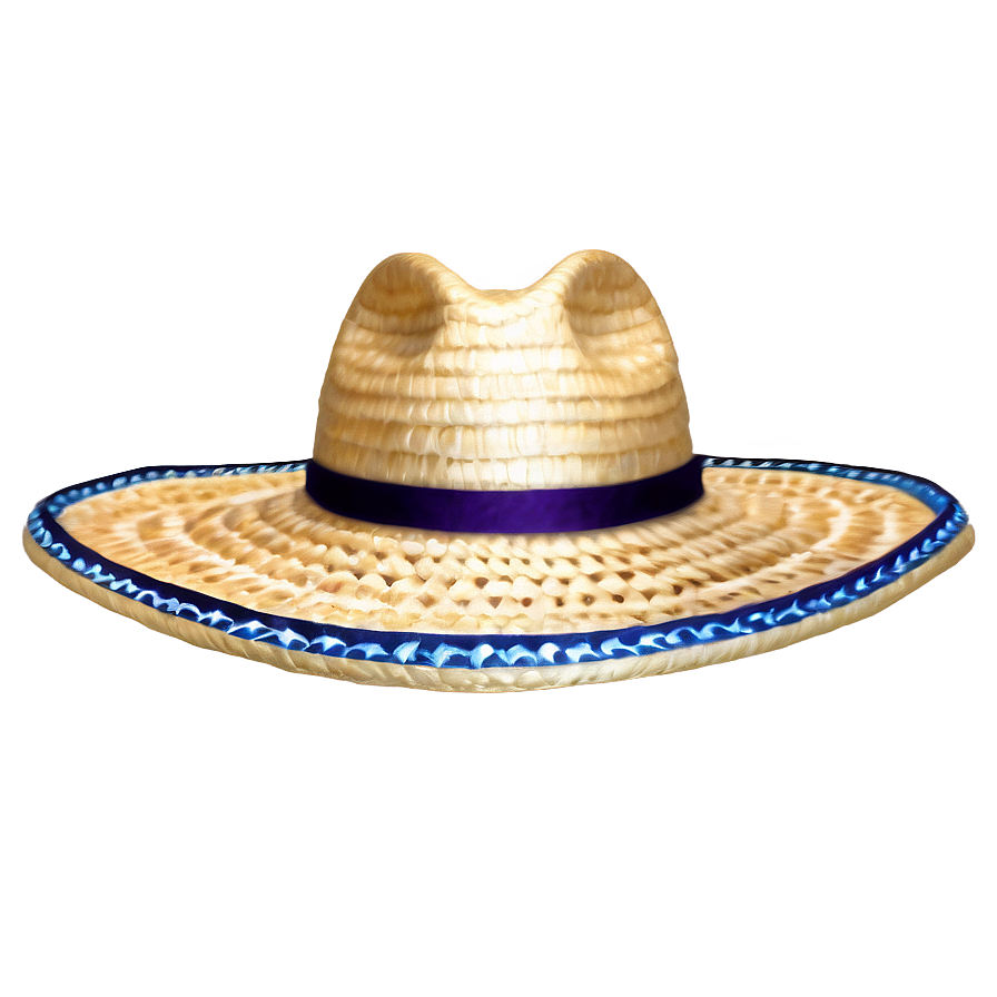 Sombrero Hat D PNG image