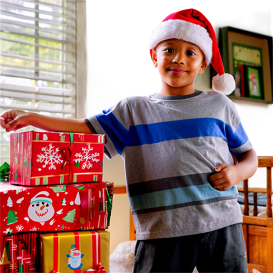 Son's Christmas Morning Png 06242024 PNG image