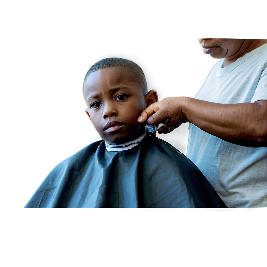 Son's First Haircut Png Cwc PNG image