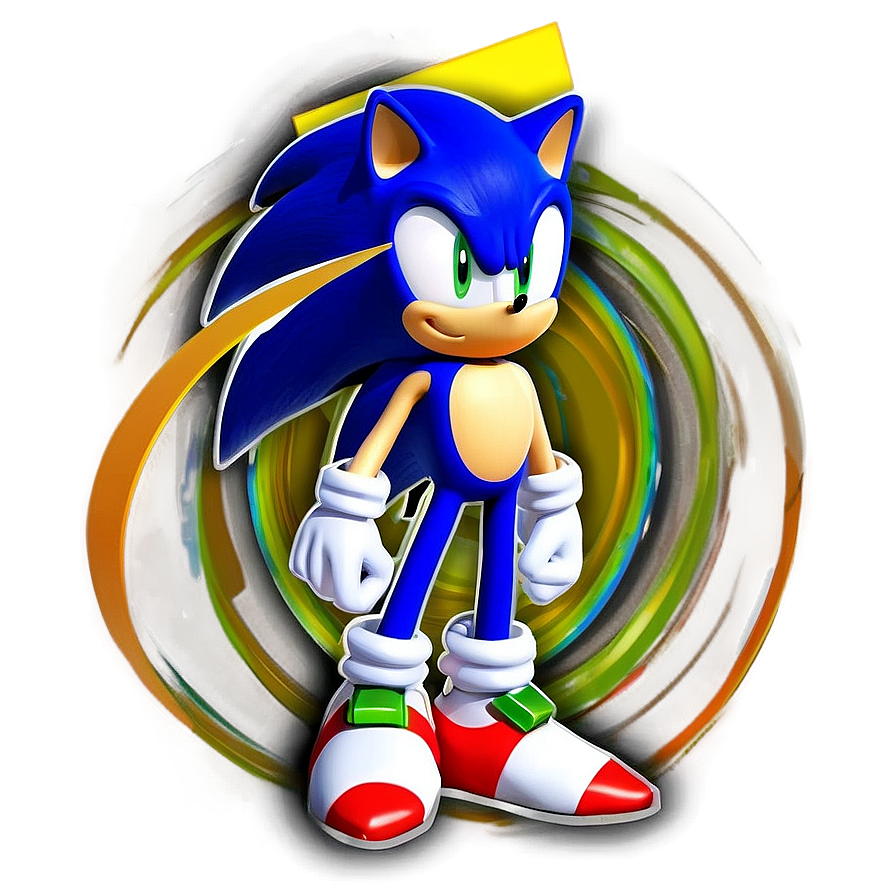 Sonic Adventure B PNG image