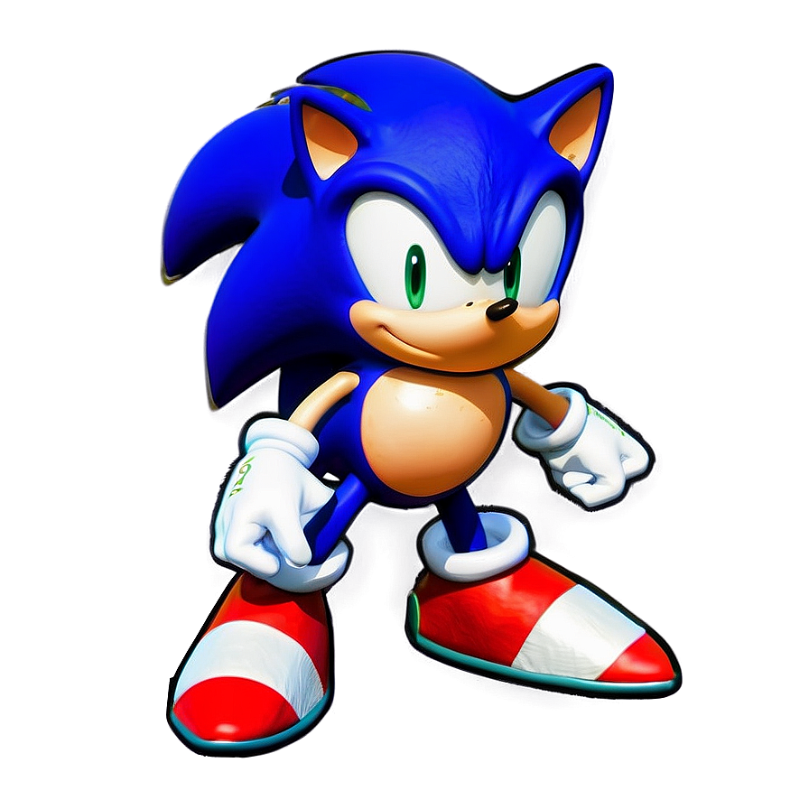 Sonic Adventure Classic Png Cex PNG image