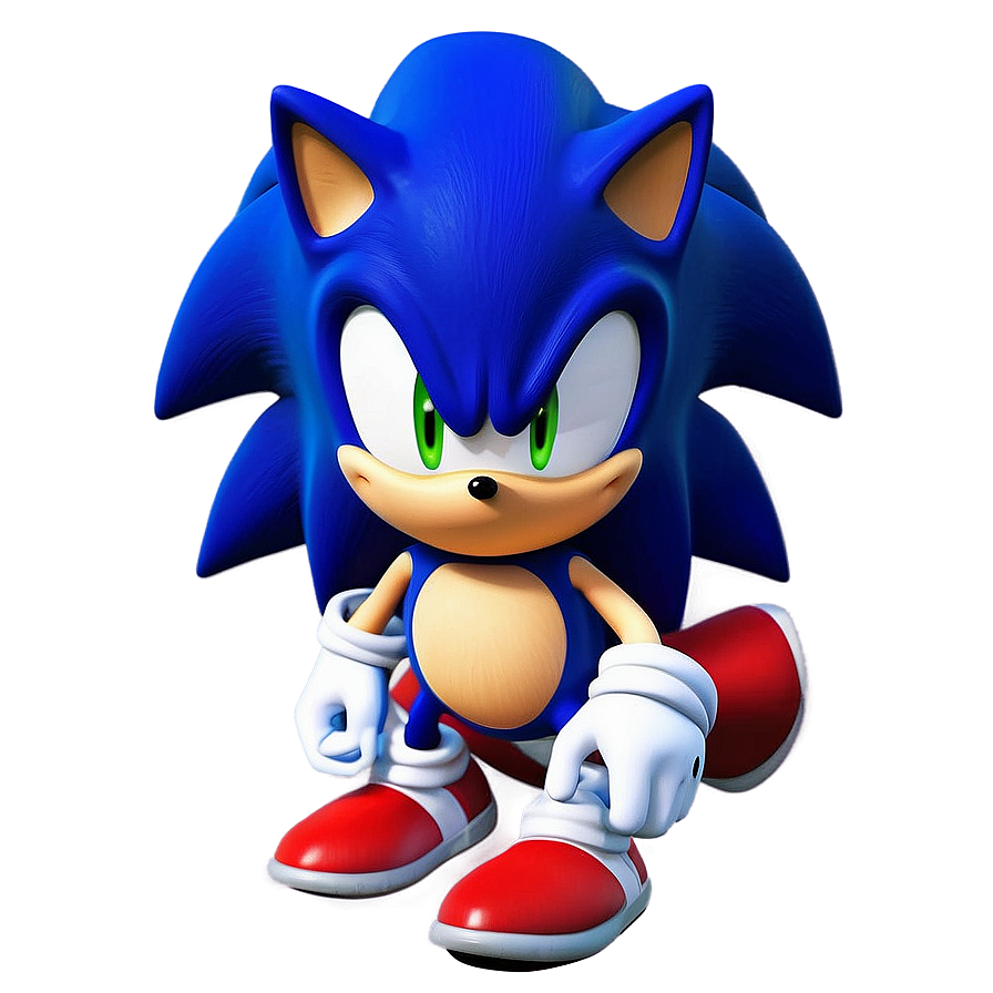 Sonic Adventure Dusk Scene Png 06272024 PNG image