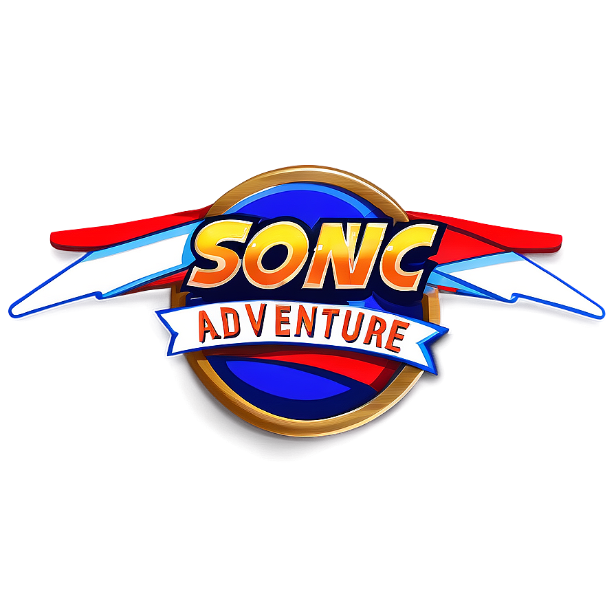 Sonic Adventure Logo Png 25 PNG image