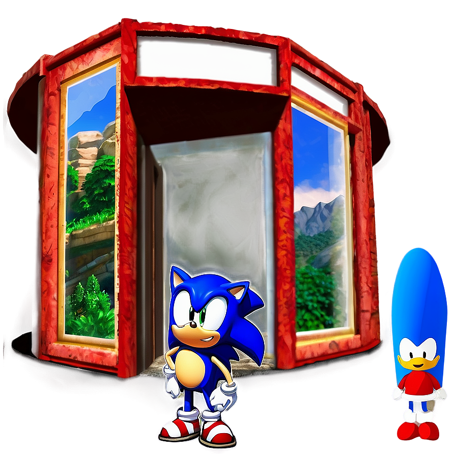 Sonic Adventure Red Mountain Png 41 PNG image