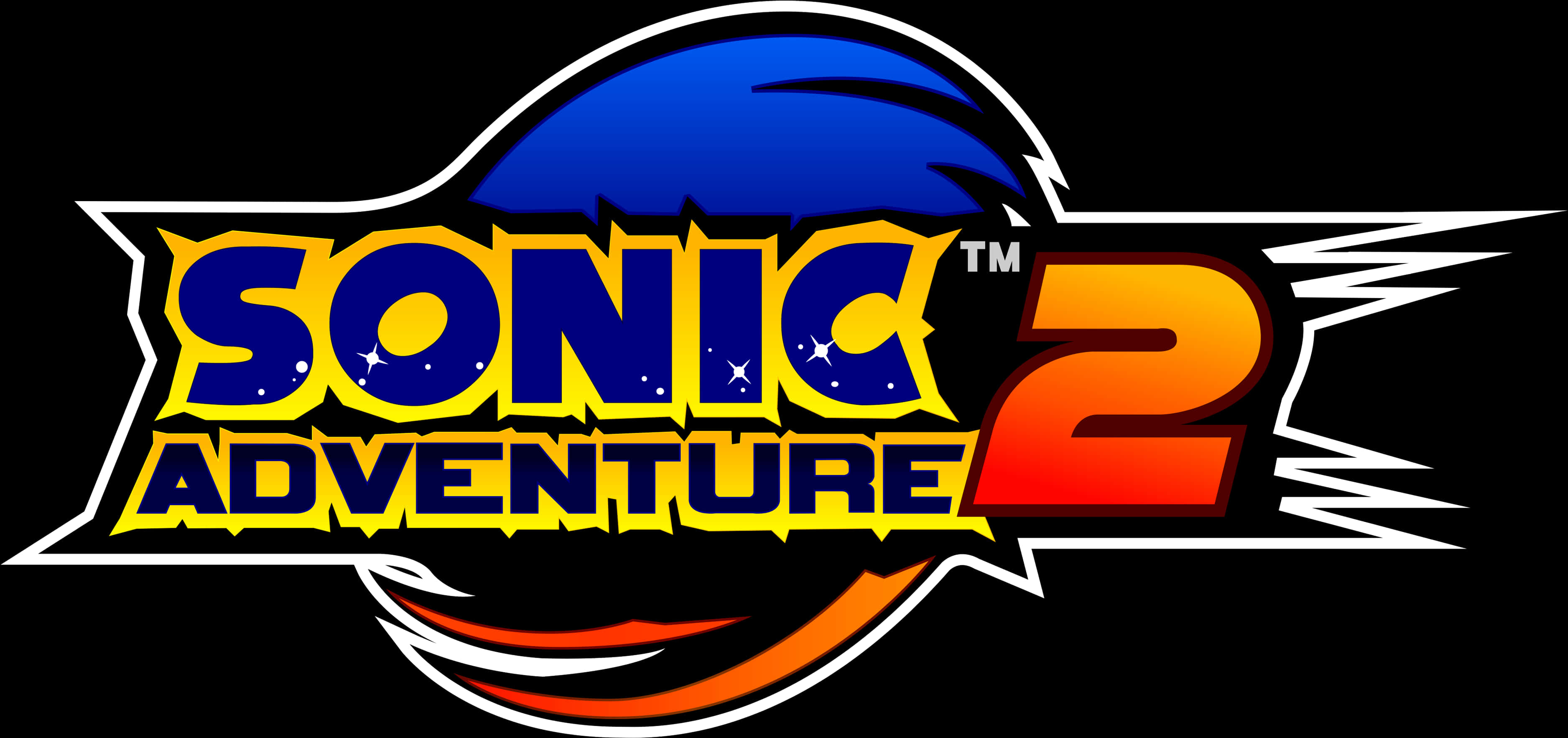 Sonic Adventure2 Logo PNG image