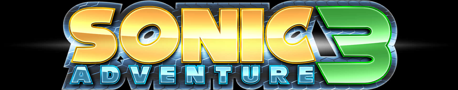 Sonic Adventure3 Logo PNG image