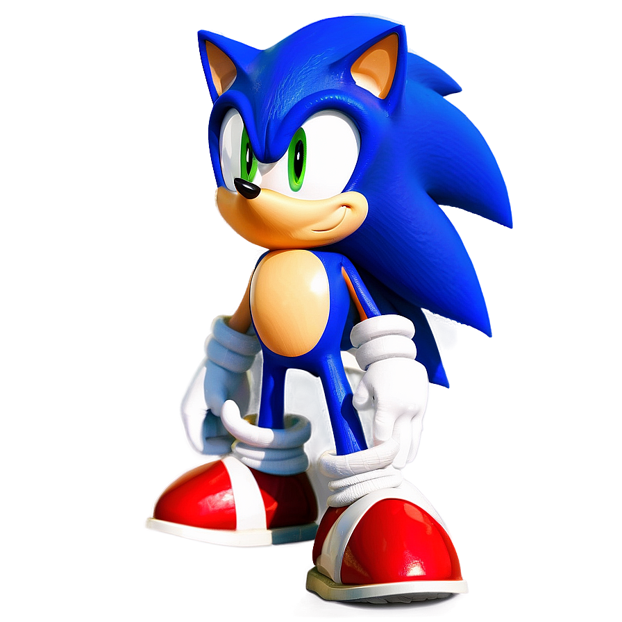 Sonic And Friends Characters Png 96 PNG image