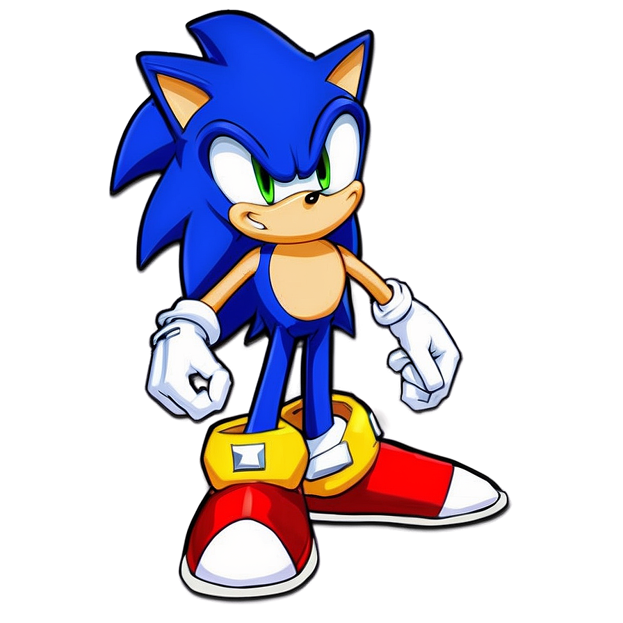 Sonic And Friends Group Png 04292024 PNG image