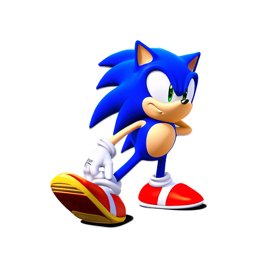 Sonic And Friends Group Png Iie68 PNG image