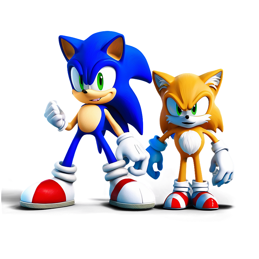 Sonic And Tails Adventure Png 81 PNG image