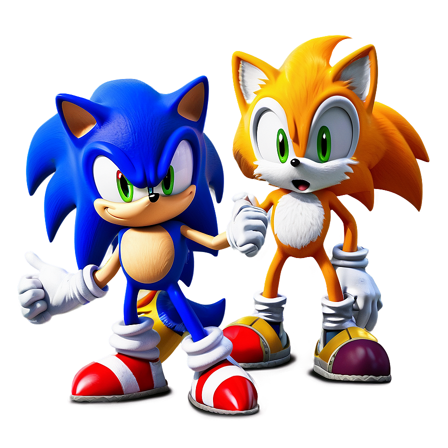 Sonic And Tails Adventure Png 89 PNG image