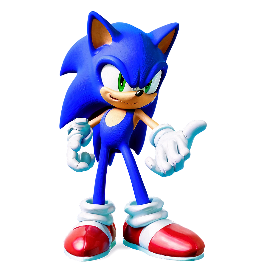 Sonic Animated Series Characters Png 06132024 PNG image