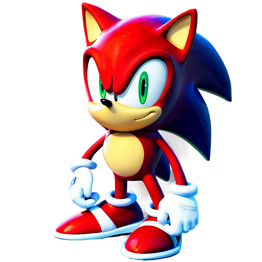 Sonic Animated Series Characters Png Ioq77 PNG image