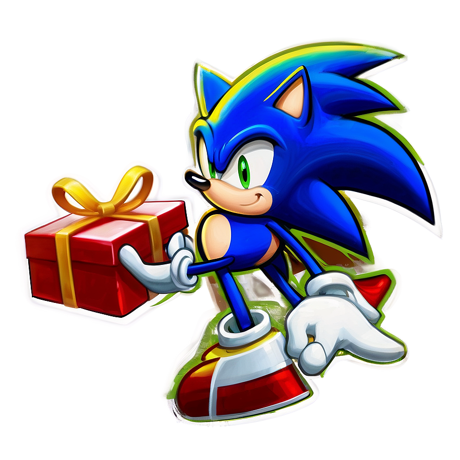 Sonic Birthday Gift Ideas Png Jmd PNG image