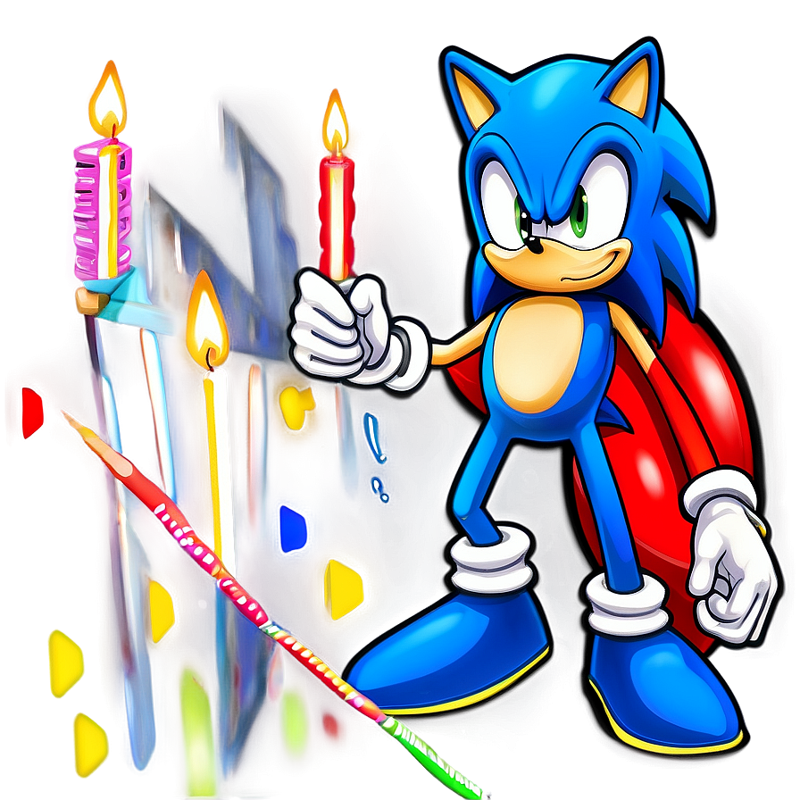 Sonic Birthday Party Games Png 06132024 PNG image