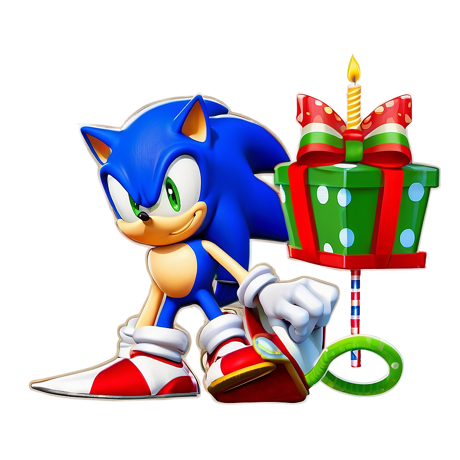 Sonic Birthday Party Invitations Png 06132024 PNG image