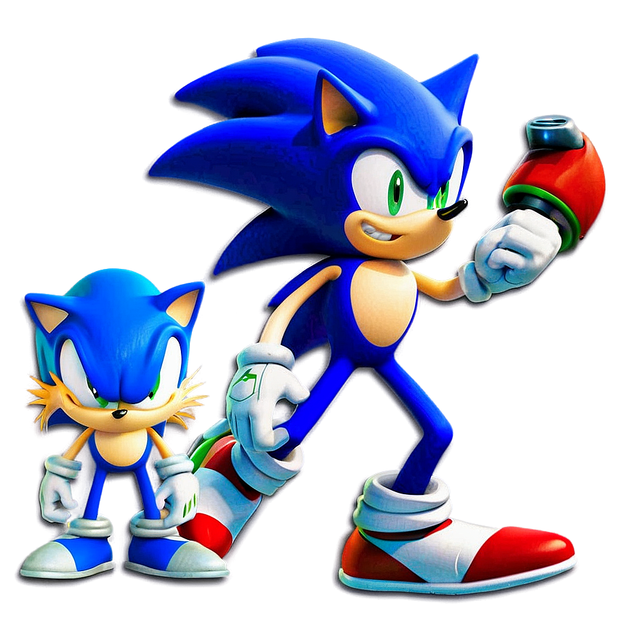 Sonic Characters A PNG image