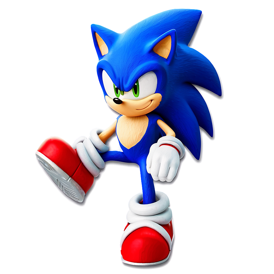 Sonic Characters Artwork Png 06132024 PNG image