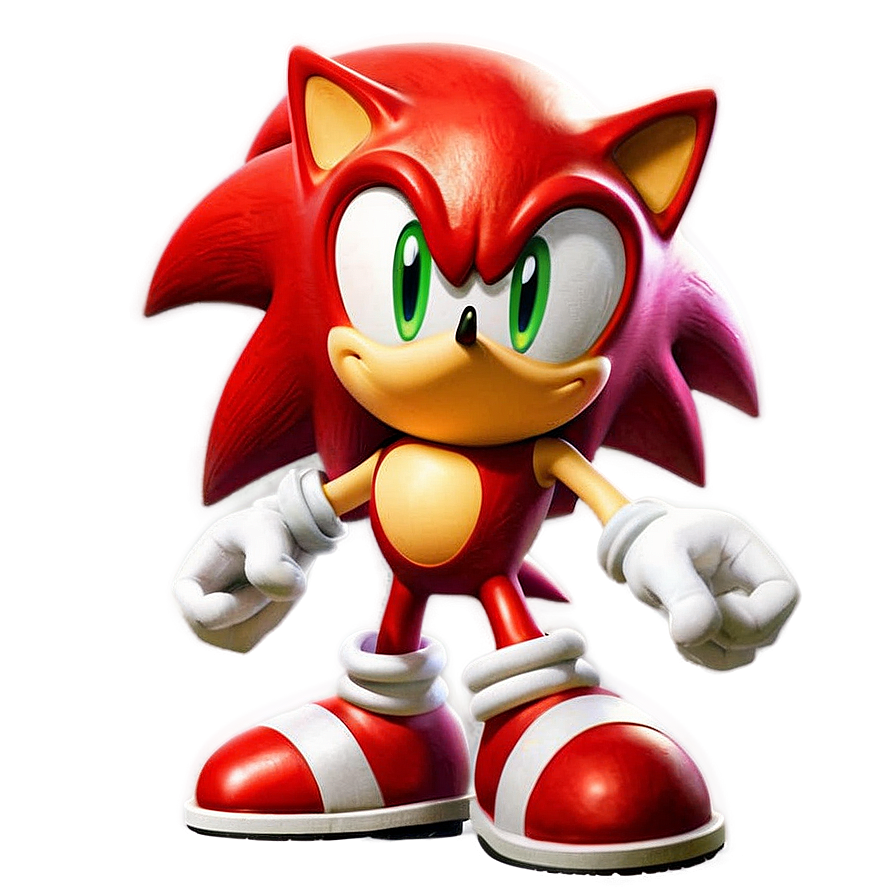 Sonic Characters Artwork Png 06132024 PNG image