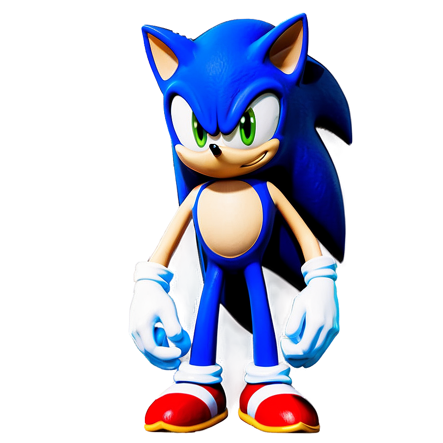 Sonic Characters By Game Png Bvo PNG image