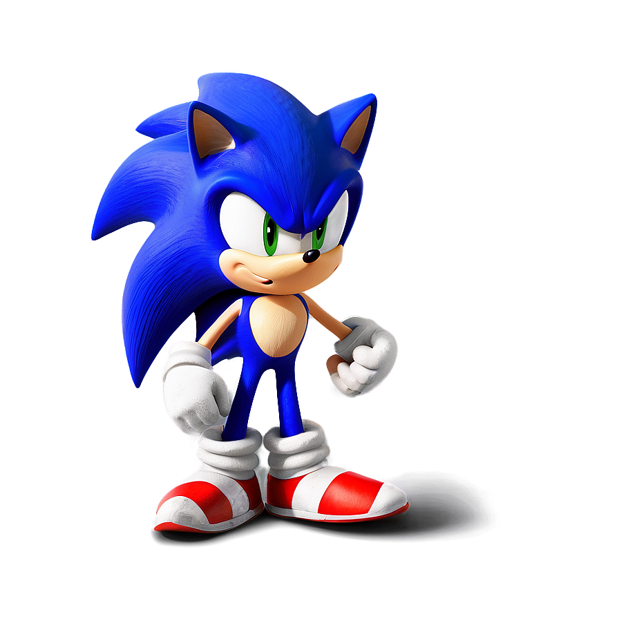 Sonic Characters Collection Png Fcr PNG image