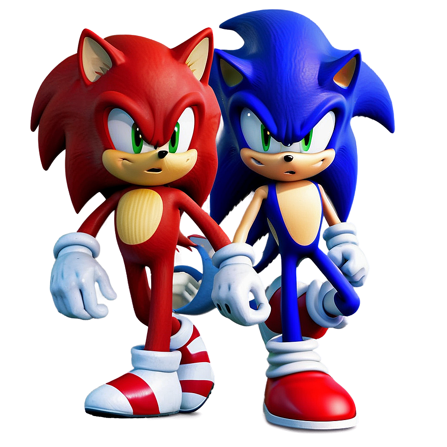 Sonic Characters Names Png 06132024 PNG Image