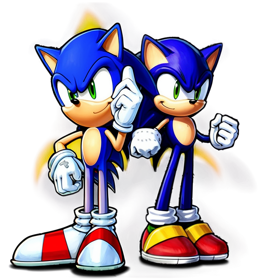 Sonic Characters Png Flq9 PNG image