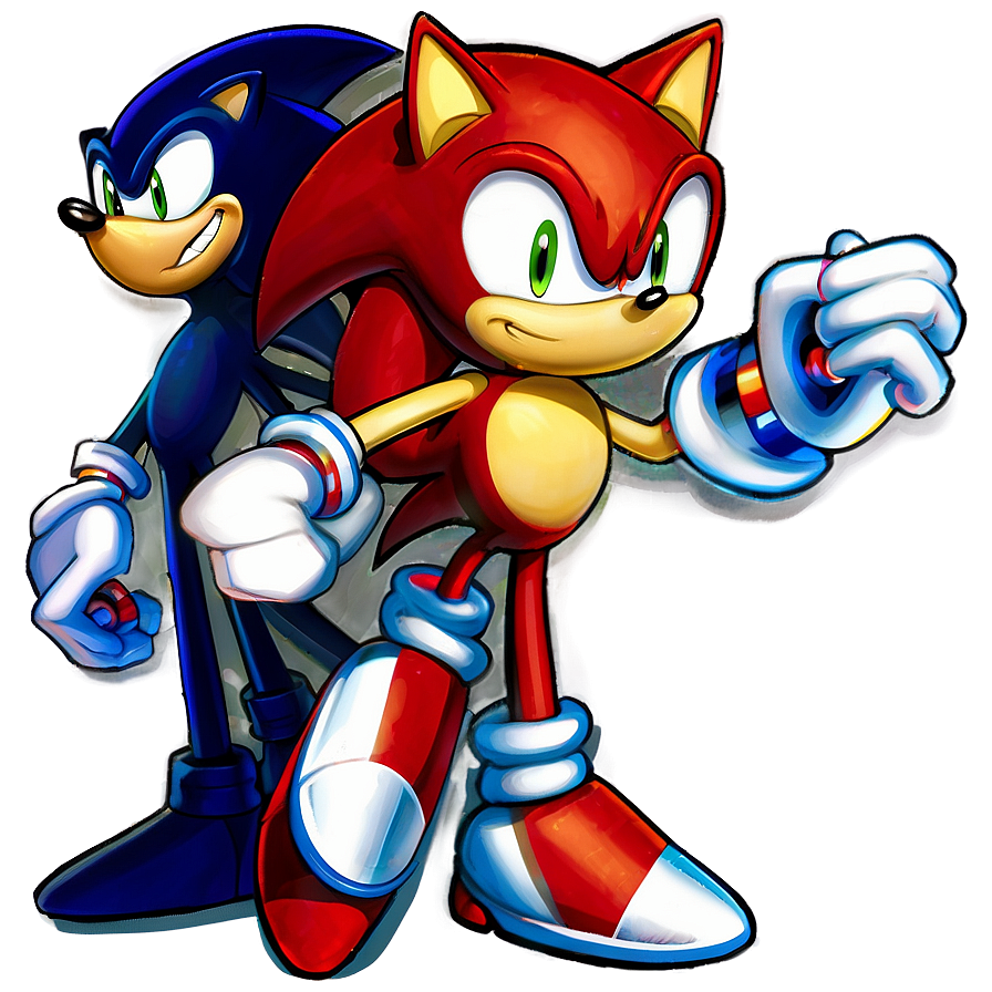 Sonic Characters Png Fqq PNG image