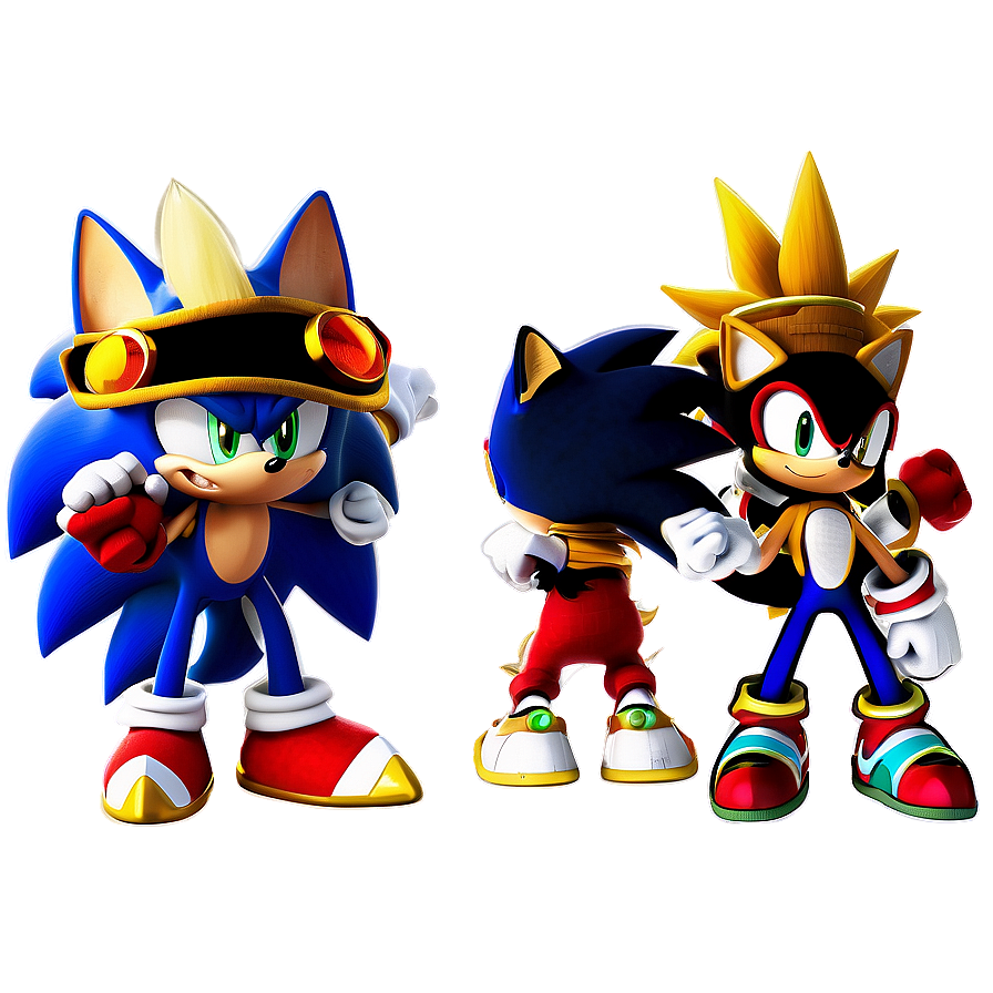 Sonic Forces Game Sonic Png 05232024 PNG image