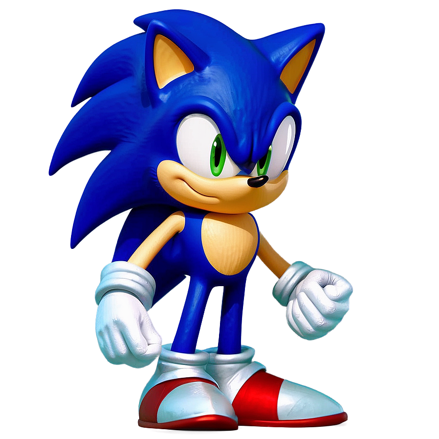 Sonic Full Body Transparent Png 27 PNG image