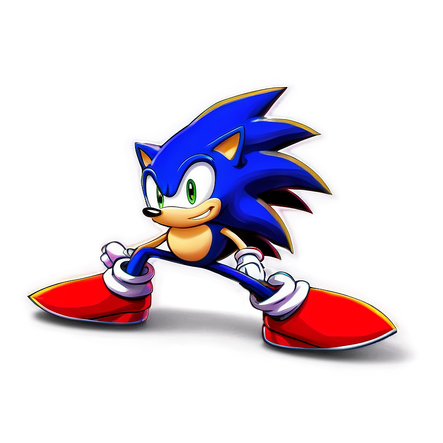 Sonic Hedgehog Characters Png Aed62 PNG image