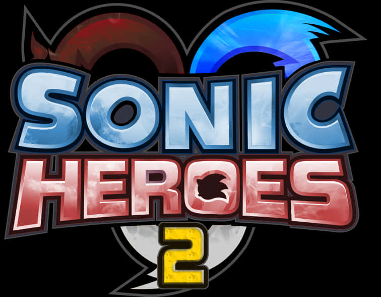 Sonic Heroes2 Logo PNG image