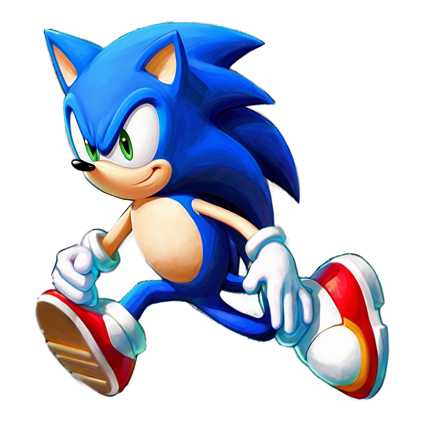 Sonic In City Escape Png 36 PNG image